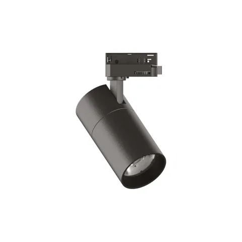 Downlight pe Sina 3 Faze Ideal Lux Quick 15W Cri90 30° 4000K Bk On-Off Led, Negru, 222585, Italia