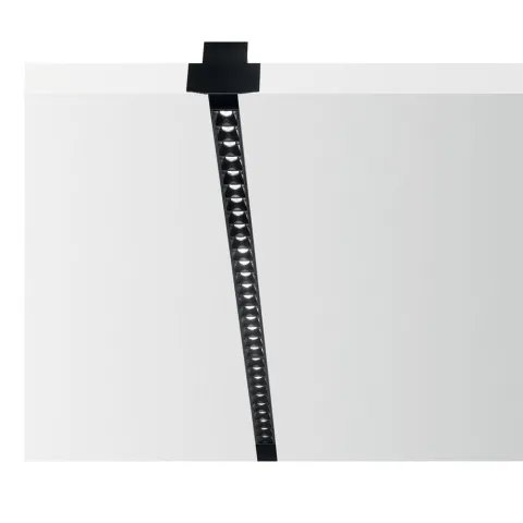 Sina Magnetica Downlight Ideal Lux Arca Profile 3000 Mm Recessed , Negru, 222882, Italia