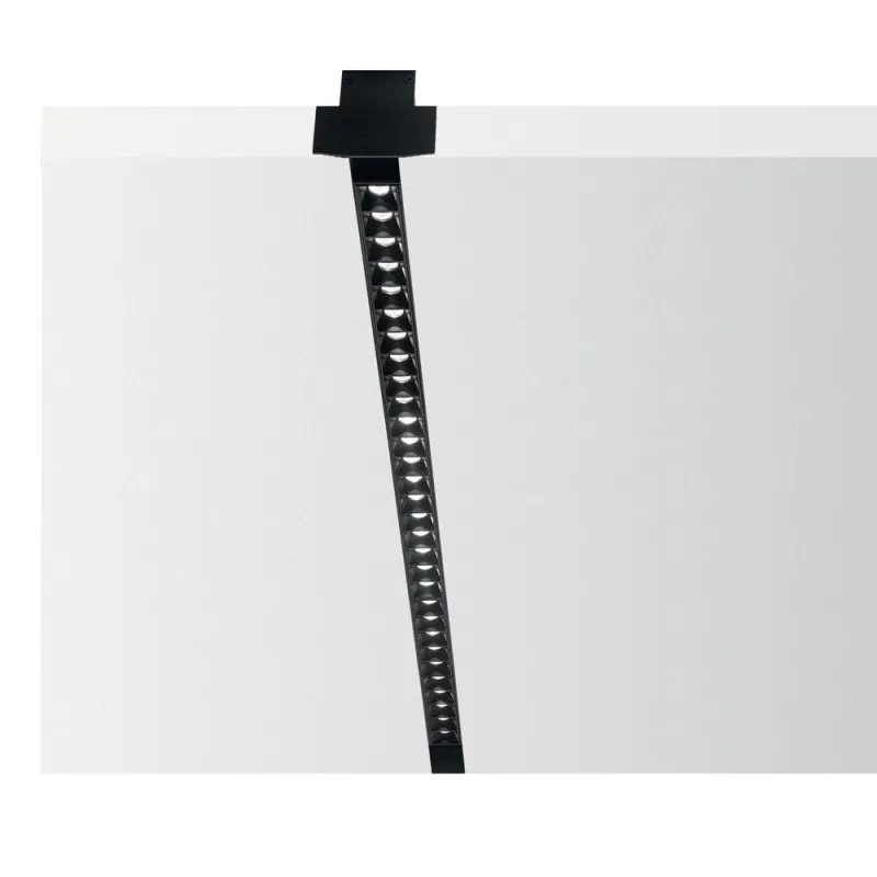 Sina Magnetica Downlight Ideal Lux Arca Profile 3000 Mm Recessed , Negru, 222882, Italia