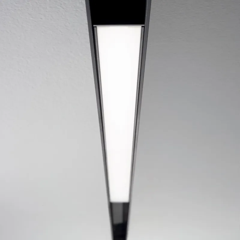 Corp Iluminat DownlightIdeal Lux Arca Wide 60 Cm 3000K Led, Negru, 222950, Italia