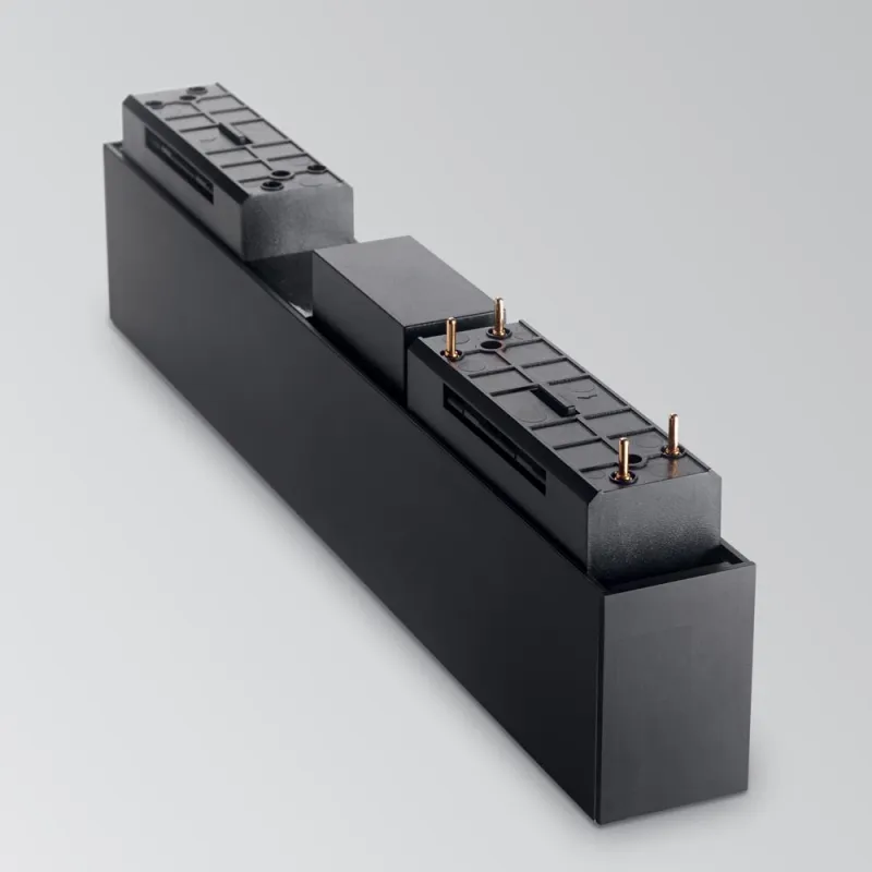 Corp Iluminat DownlightIdeal Lux Arca Wide 60 Cm 3000K Led, Negru, 222950, Italia