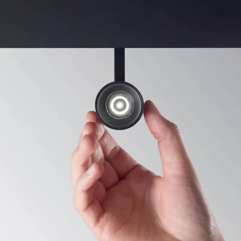 Downlight Sina Ideal Lux Arca Track 05.5W 34° 3000K Led, Negru, 222974, Italia