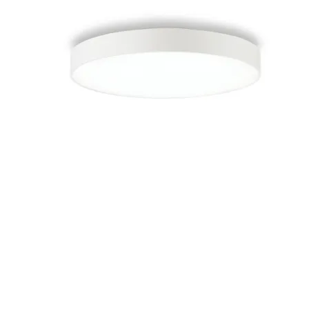 Lustra Plafon Ideal Lux Halo Pl D45 3000K Led, Alb, 223209, Italia