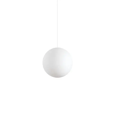 Pendul Ideal Lux Carta Sp1 D30 E27, Alb, 226026, Italia