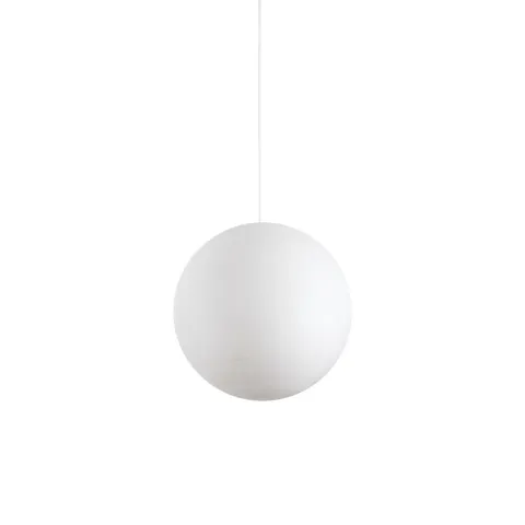 Pendul Ideal Lux Carta Sp1 D40 E27, Alb, 226033, Italia