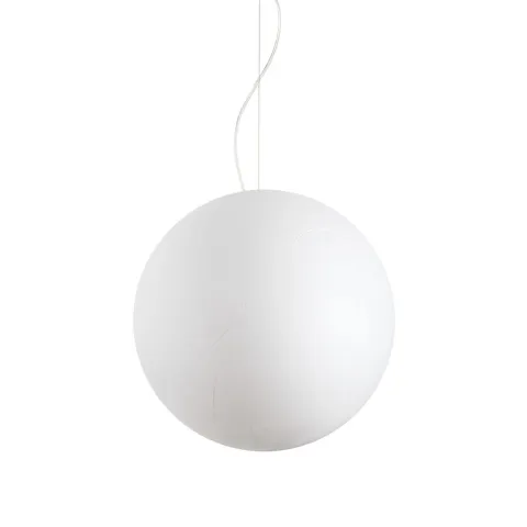 Pendul Ideal Lux Carta Sp1 D50 E27, Alb, 226040, Italia