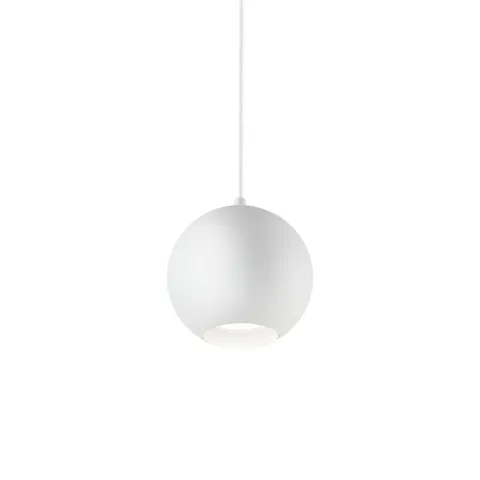 Pendul Ideal Lux Mr Jack Sp1 Big Bianco Gu10 , Alb, 231273, Italia