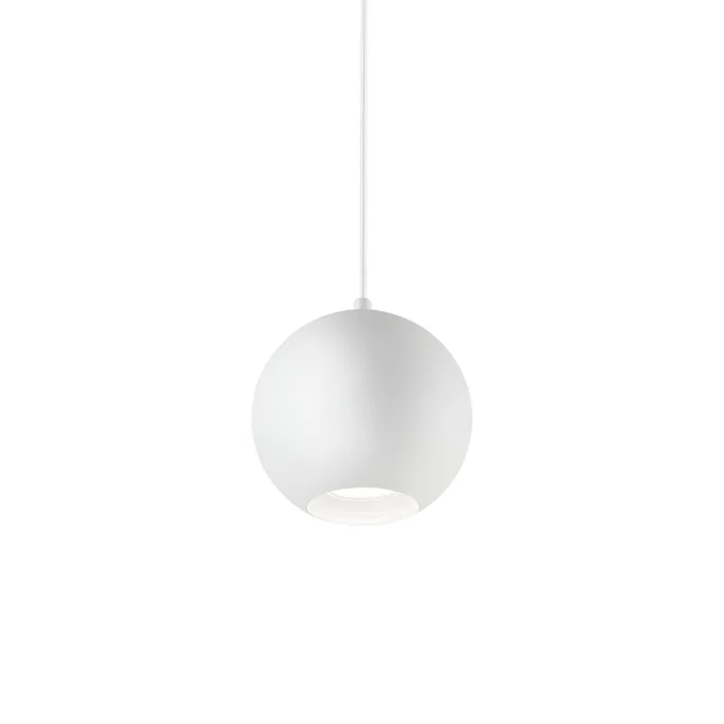 Pendul Ideal Lux Mr Jack Sp1 Big Bianco Gu10 , Alb, 231273, Italia