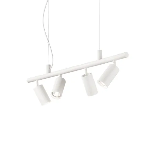 Suspensie Ideal Lux Dynamite Sp4 Bianco Gu10, , 231372, Italia