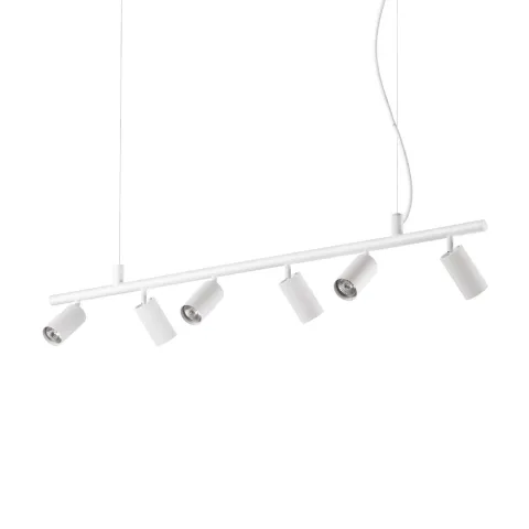 Suspensie Ideal Lux Dynamite Sp6 Bianco Gu10, , 231433, Italia