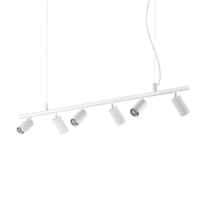 Suspensie Ideal Lux Dynamite Sp6 Bianco Gu10, , 231433, Italia