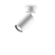 Downlight Aplicat Ideal Lux Dynamite Pl1 Bianco Gu10, Alb, 231495, Italia