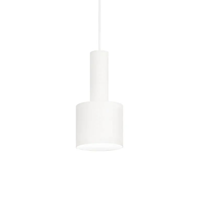 Pendul Ideal Lux Holly Sp1 Bianco E27, Alb, 231556, Italia