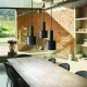 Pendul Ideal Lux Holly Sp1 Nero E27, Negru, 231563, Italia