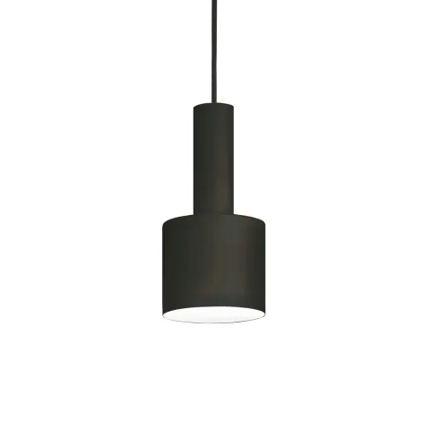 Pendul Ideal Lux Holly Sp1 Nero E27, Negru, 231563, Italia