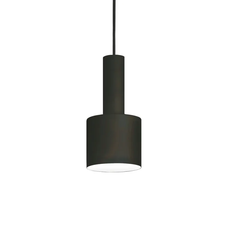 Pendul Ideal Lux Holly Sp1 Nero E27, Negru, 231563, Italia