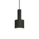 Pendul Ideal Lux Holly Sp1 Nero E27, Negru, 231563, Italia