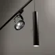 Pendul Sina 3 Faze Ideal Lux Look Track Nero Gu10 , Negru, 231631, Italia