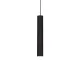 Pendul Sina 3 Faze Ideal Lux Look Track Nero Gu10 , Negru, 231631, Italia