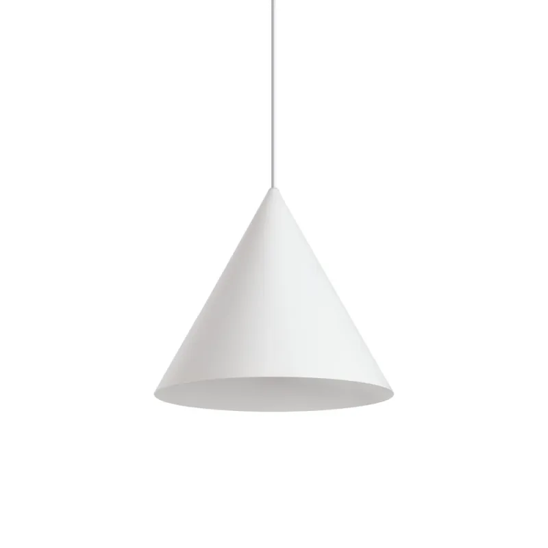 Pendul Ideal Lux A-Line Sp1 D30 Bianco E27, Alb, 232720, Italia