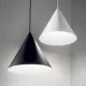 Pendul Ideal Lux A-Line Sp1 D30 Nero E27, Negru, 232744, Italia