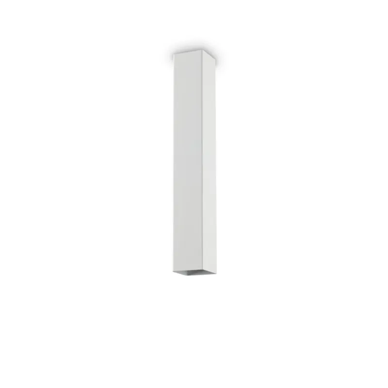 Downlight Tehnica Ideal Lux Sky Pl1 H40 Bianco Gu10, Alb, 233833, Italia