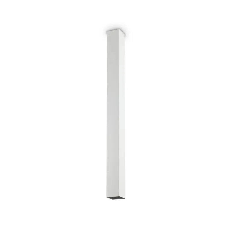 Plafoniera Tehnica Ideal Lux Sky Pl1 H75 Bianco Gu10, Alb, 234007, Italia