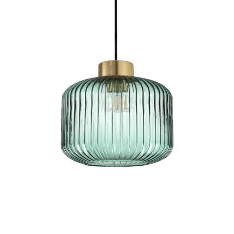 Pendul Ideal Lux Mint-2 Sp1 Verde E27 , Alama, 237428, Italia