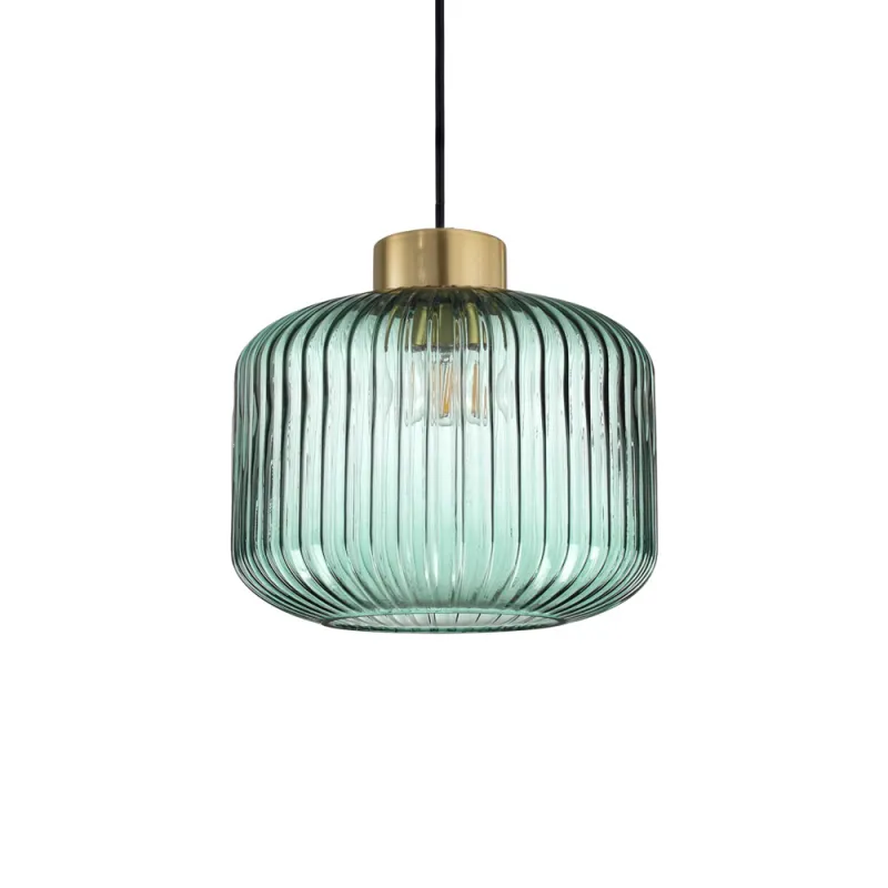 Pendul Ideal Lux Mint-2 Sp1 Verde E27 , Alama, 237428, Italia