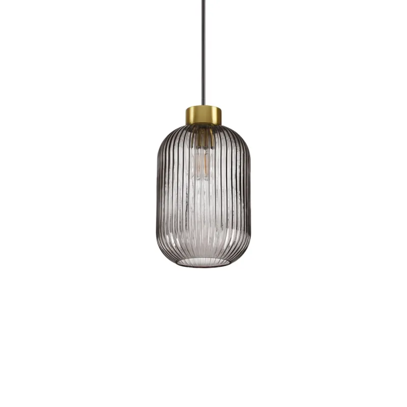 Pendul Ideal Lux Mint-1 Sp1 Fume' E27 , Alama, 237442, Italia