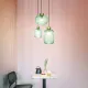 Pendul Ideal Lux Mint-3 Sp1 Verde E27 , Alama, 237497, Italia
