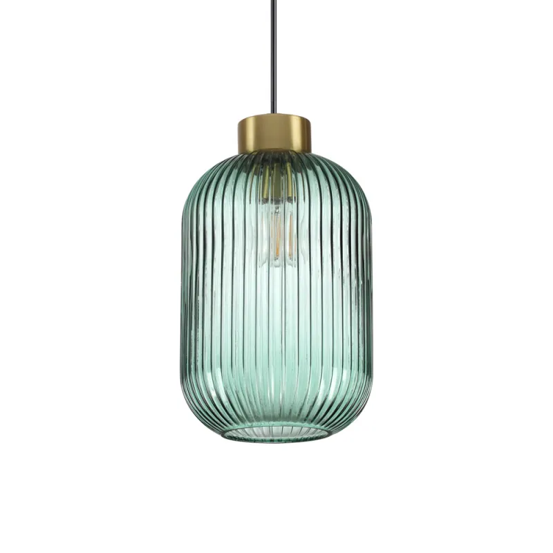 Pendul Ideal Lux Mint-3 Sp1 Verde E27 , Alama, 237497, Italia