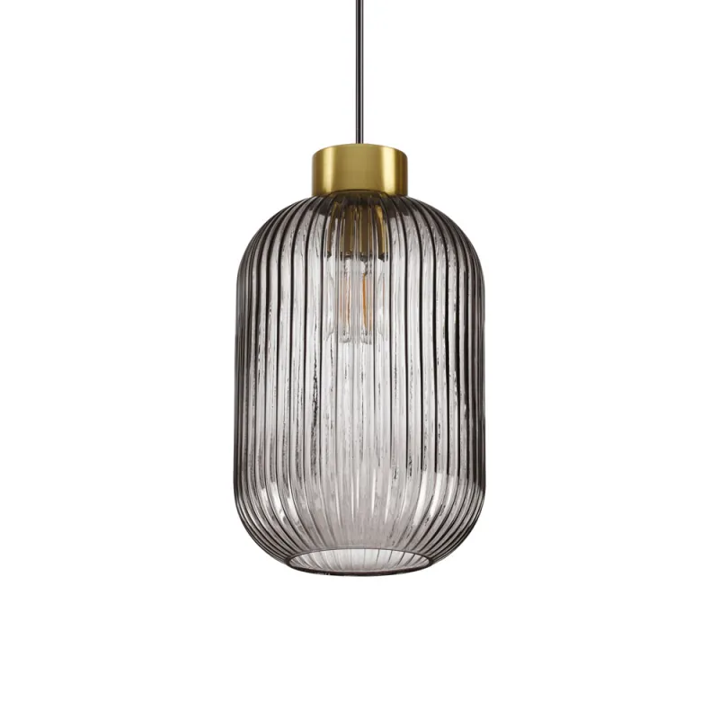 Pendul Ideal Lux Mint-3 Sp1 Fume' E27 , Alama, 237510, Italia