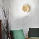 Aplica Ideal Lux Tick Ap Oro Led, Foita De Aur, 238944, Italia