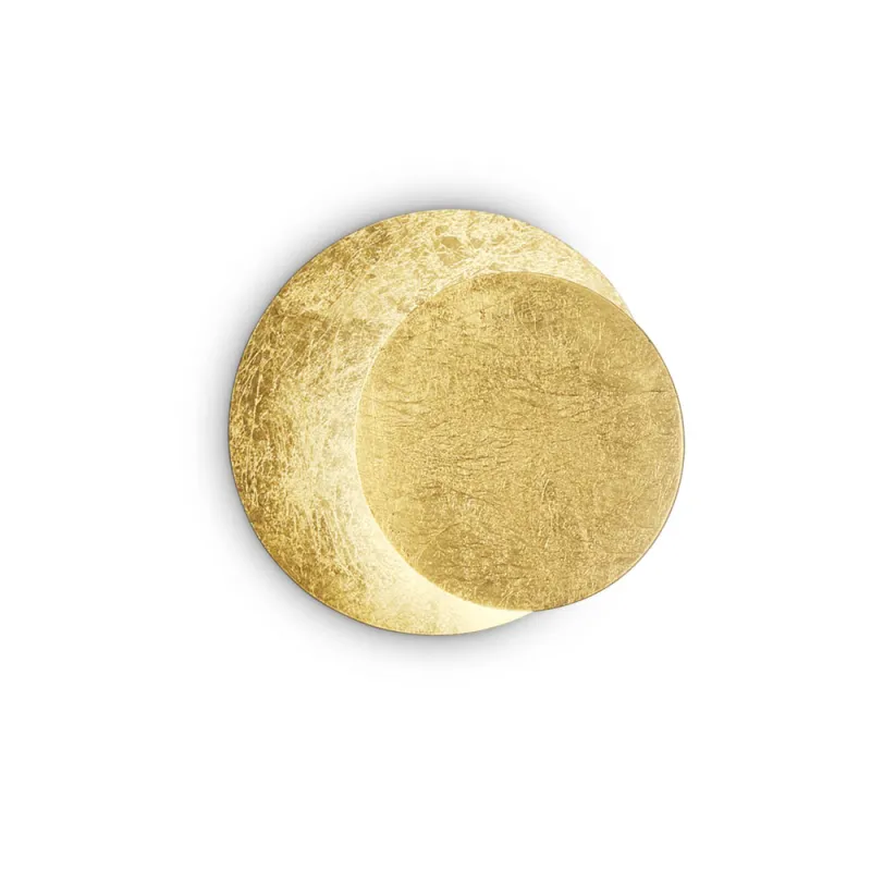 Aplica Ideal Lux Tick Ap Oro Led, Foita De Aur, 238944, Italia