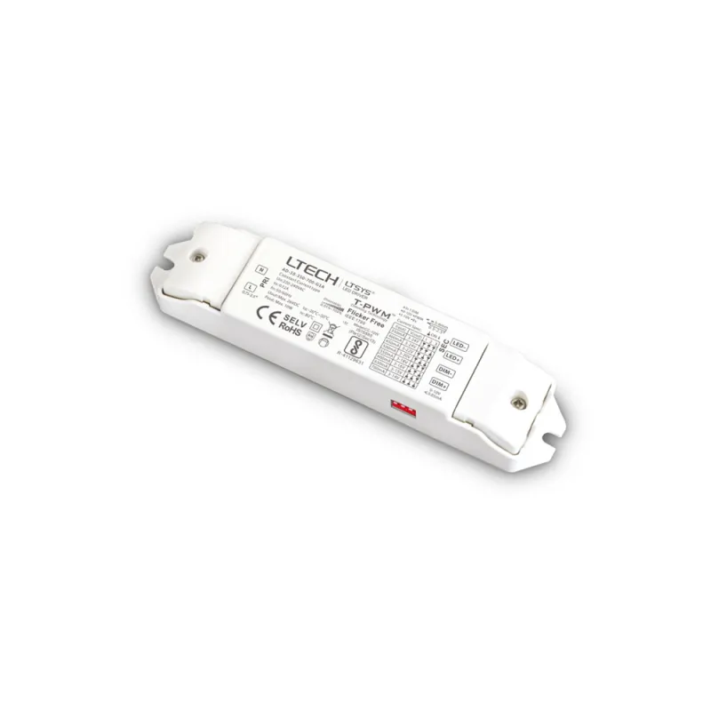 Sursa Driver Ideal Lux Nova Driver Dali 12W 300Ma Alb, 243986, Italia