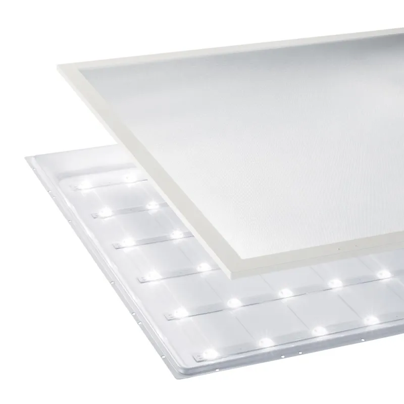Plafoniera Tehnica Ideal Lux Led Panel Fi 4000K Cri90 LED, Alb, 244181, Italia