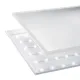 Plafoniera Tehnica Ideal Lux Led Panel Fi 4000K Cri90 LED, Alb, 244181, Italia
