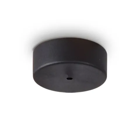 Baza pt Suspensie Rosone Magnetico 1 Luce Nero Negru, 244242, Ideal Lux Italia