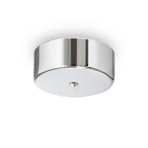 Baza pt Suspensie Rosone Magnetico 1 Luce Cromo Gri, 244259, Ideal Lux Italia