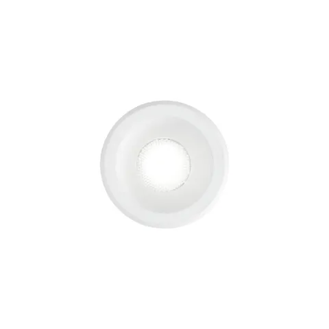 Downlight Incastrat Circular Virus Fi Wh Wh LED, Alb, 244808, Ideal Lux Italia