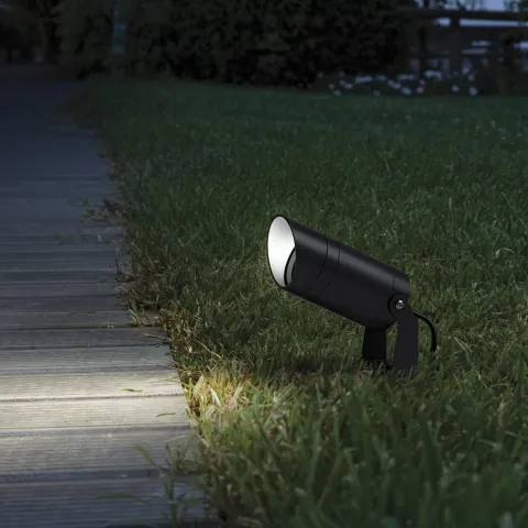 Proiector Exterior Ideal Lux Starlight Pt 10.0W 4000K Led, Gri, 245072, Italia