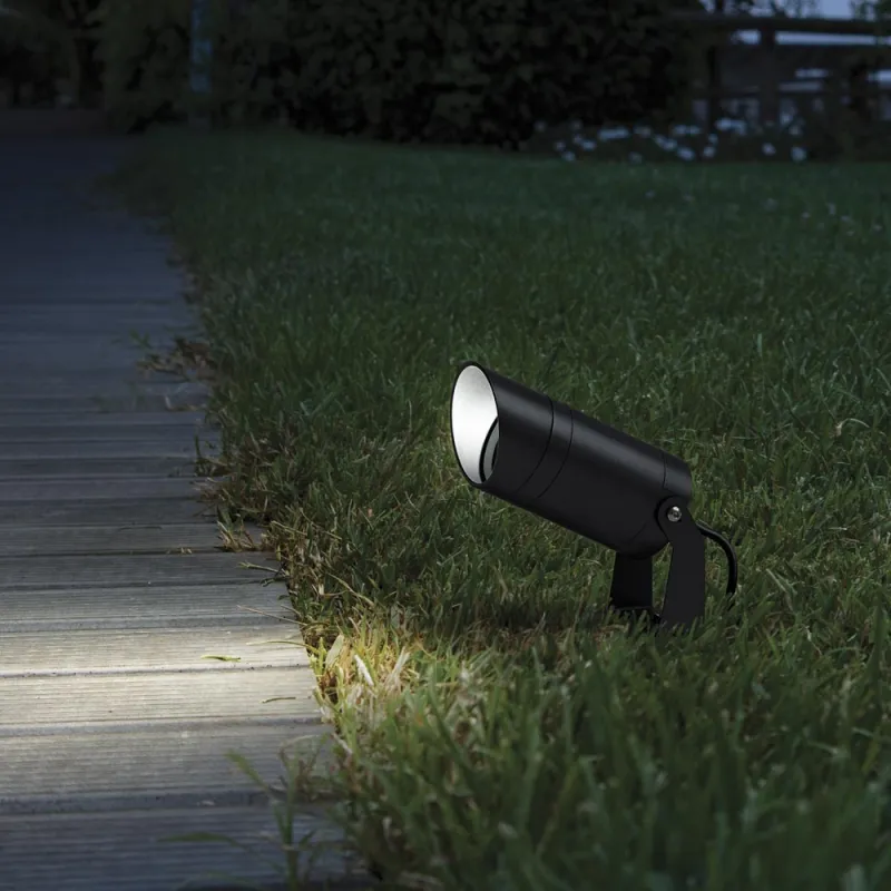 Proiector Exterior Ideal Lux Starlight Pt 10.0W 4000K Led, Gri, 245072, Italia