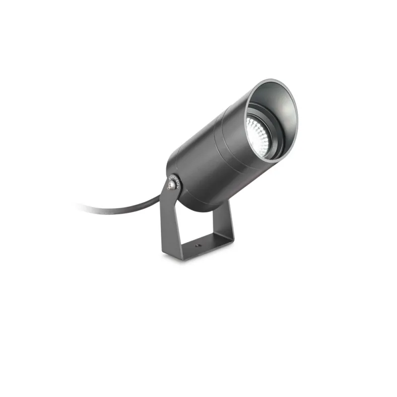 Proiector Exterior Ideal Lux Starlight Pt 10.0W 4000K Led, Gri, 245072, Italia