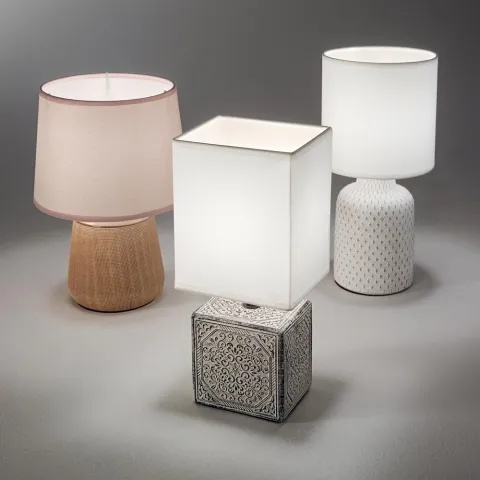 Veioza Ideal Lux Kali'-1 Tl1 E14, Alb, 245348, Italia