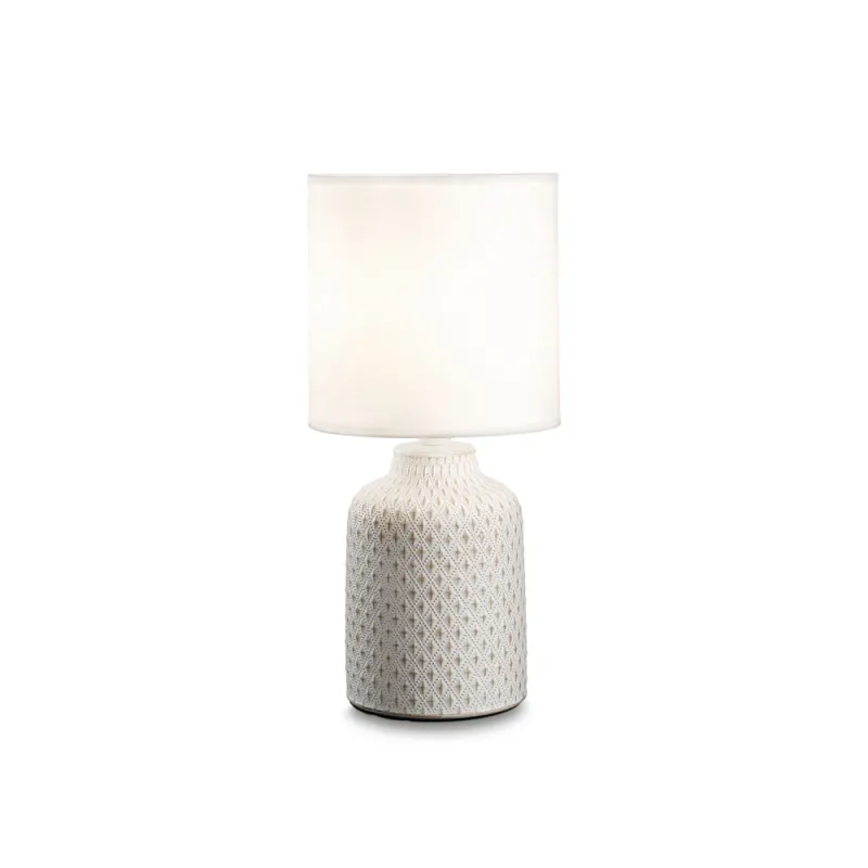 Veioza Ideal Lux Kali'-3 Tl1 E14, Alb, 245393, Italia