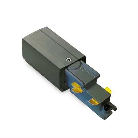 Terminal Sina Ideal Lux Link Trimless Main Connector End Right Dali Bk Negru, 246536, Italia
