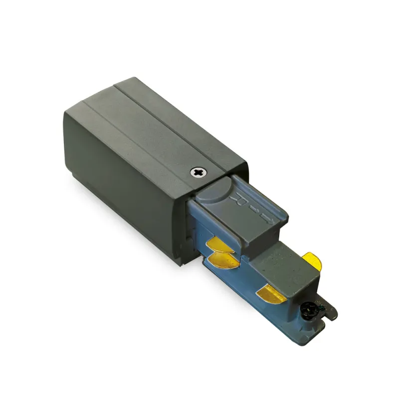 Terminal Sina Ideal Lux Link Trimless Main Connector End Right Dali Bk Negru, 246536, Italia