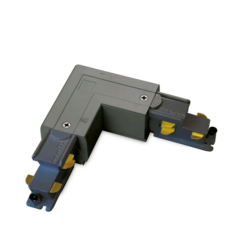 Colt Sina Ideal Lux Link Trimless L-Connector Right Dali 1-10V Bk Negru, 246611, Italia