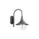 Aplica Exterior Ideal Lux Cima Ap1 Antracite E27, Antracit, 246819, Italia